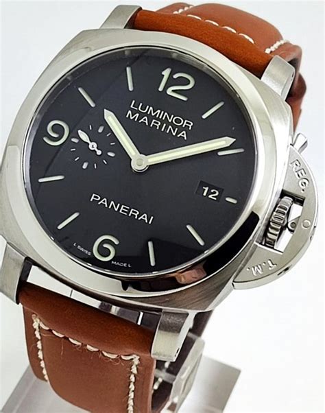 panerai marina review|panerai luminor marina for sale.